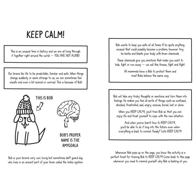 Order Keep Calm! (Mindful Kids) - Book Now! | Jomla.ae