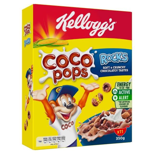 Kellogg's - Coco Pops Rocks 350g