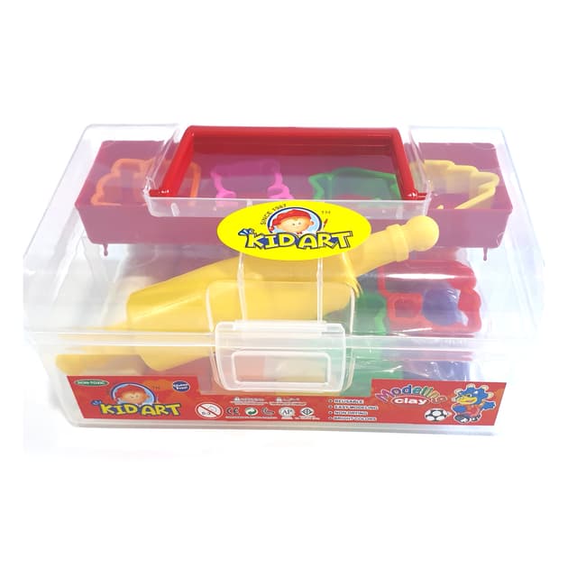 مجموعة صلصال تشكيلي من كيدارت Kidart Modeling Clay Gift Set