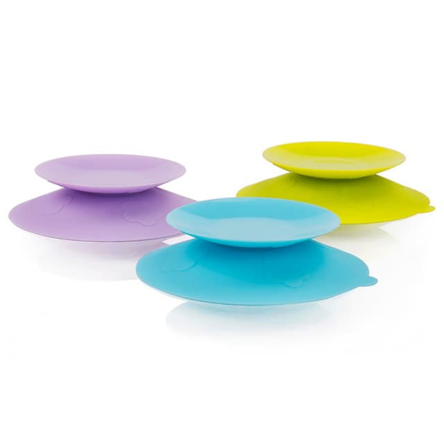 صحن اطفال قابل للتثبيت بنفسجي فاتح من كيدسمي  Kidsme - Stay-In-Place Bowl - Lavender