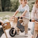 سلة دراجة هوائية للأطفال خشب كيندر فيتس Kinderfeets Crate Bike Basket