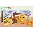 كتاب مصور للاطفال عن القطط الصغيرة"حب القطط الصغيرة" من دار نشر كوتاج دور Kitten Love