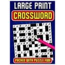 كلمات متقاطعة كبيرة الحجم للاطفال والبالغين Large Print Crossword