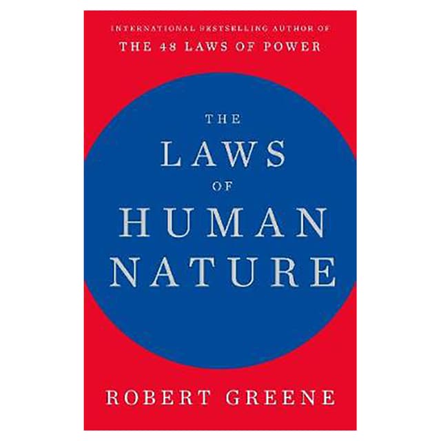 كتاب قوانين الطبيعة البشرية Laws Of Human Nature