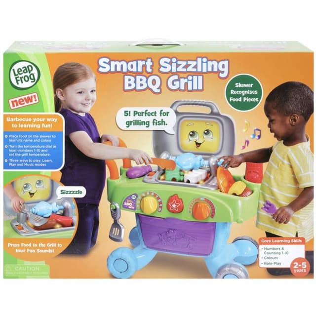 Order LeapFrog - Smart Sizzling BBQ Grill Now! | Jomla.ae