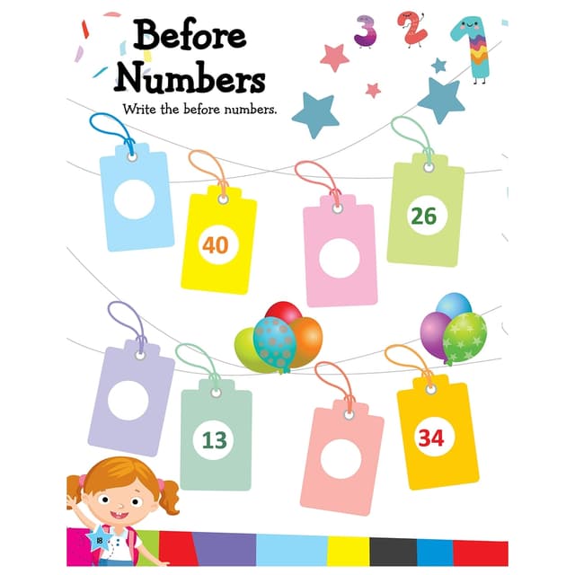 Learn Everyday Basic Maths - Age 5+ - Book