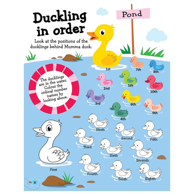 Learn Everyday Basic Maths - Age 5+ - Book