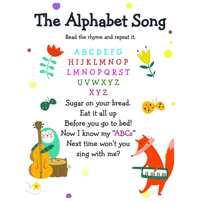 كتاب تعلم الحروف والأصوات من دريم لاند Learn Everyday Letters And Sounds