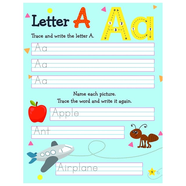 كتاب تعلم الحروف والأصوات من دريم لاند Learn Everyday Letters And Sounds