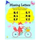 كتاب تعلم الحروف والأصوات من دريم لاند Learn Everyday Letters And Sounds