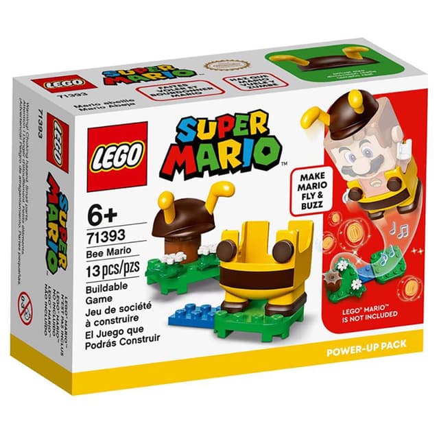 Lego - Bee Mario Power Up Pack - 19pcs