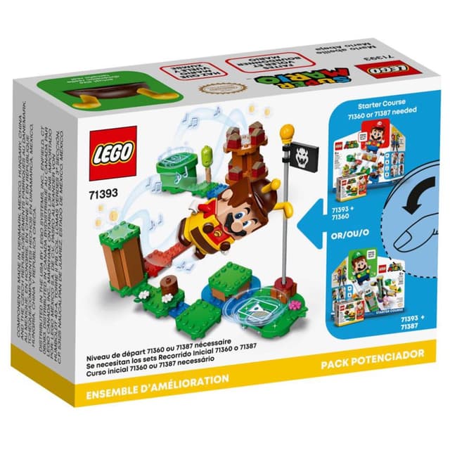 Lego - Bee Mario Power Up Pack - 19pcs