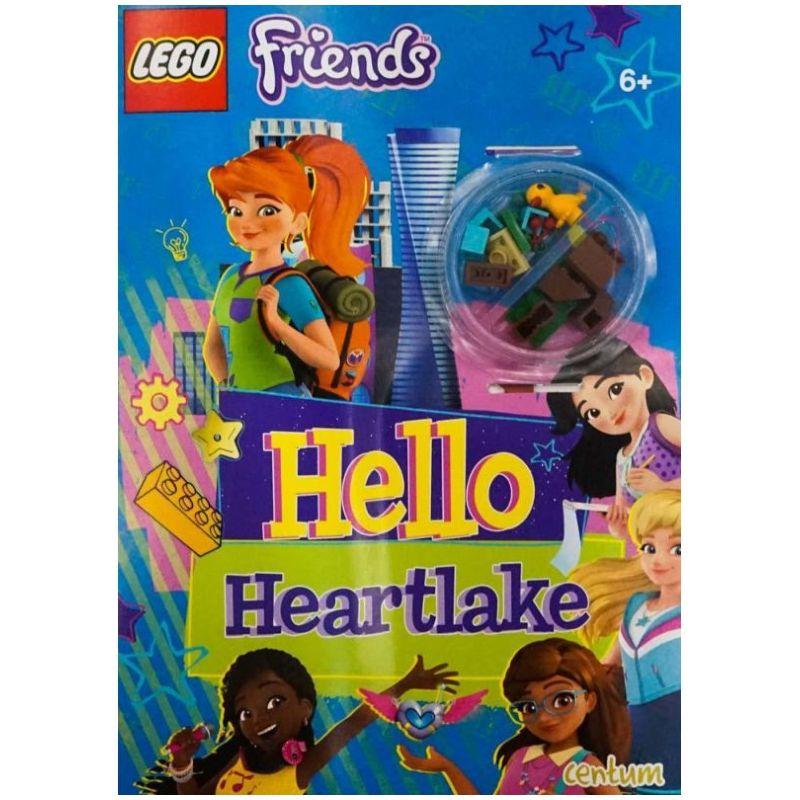 قصة أصدقاء ليغو مرحبا بحيرة القلب بوكس66 Lego Friends Hello Heartlake