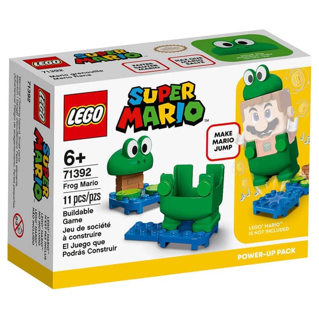 Lego - Frog Mario Power Up Pack