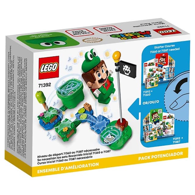 Lego - Frog Mario Power Up Pack