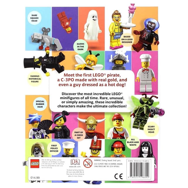 Order Lego I Love That Minifigure Book Now!