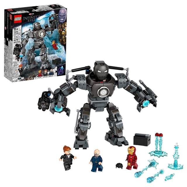 Lego - Iron Man: Iron Monger Mayhem