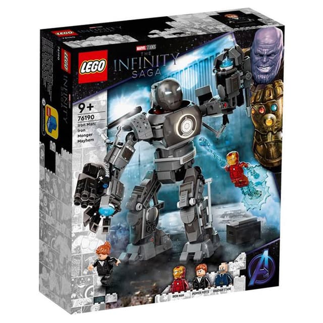Lego - Iron Man: Iron Monger Mayhem
