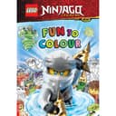 كتاب ليغو نينجاجو متعة التلوين Lego Ninjago: Fun To Colour