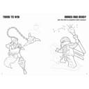 كتاب ليغو نينجاجو متعة التلوين Lego Ninjago: Fun To Colour