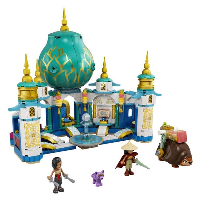Lego - Raya and The Heart Palace