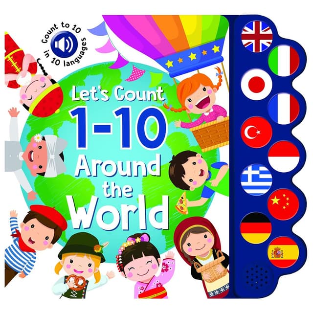 Order Let's Count 1-10 Around World Now! | Jomla.ae