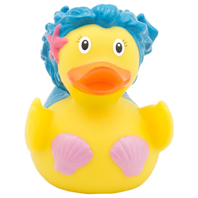 لعبة استحمام بطة بتصميم حورية البحر ليلاليو Lilalu - Holdys Mermaid