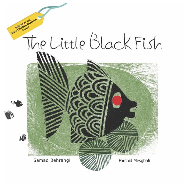 Tiny Owl Publishing Little Black Fish