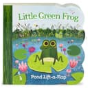 كتاب مصور للاطفال عن الضفادع "الضفدع الأخضر الصغير" من دار نشر كوتاج دور Little Green Frog