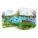 كتاب مصور للاطفال عن الضفادع "الضفدع الأخضر الصغير" من دار نشر كوتاج دور Little Green Frog