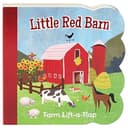 كتاب مصور للاطفال عن حيوانات المزرعة "الحظيرة الصغيرة الحمراء" من دار نشر كوتاج دور Little Red Barn