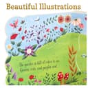 كتاب مصور للاطفال عن النحل "النحلة الصغيرة الصفراء" من دار نشر كوتاج دور Little Yellow Bee