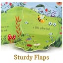 كتاب مصور للاطفال عن النحل "النحلة الصغيرة الصفراء" من دار نشر كوتاج دور Little Yellow Bee