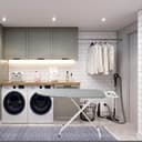 لوح كوي كبير الحجم من لوك أند لوك Lock & Lock - Big-Sized Ironing Board