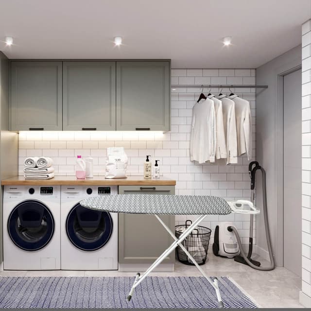 لوح كوي كبير الحجم من لوك أند لوك Lock & Lock - Big-Sized Ironing Board