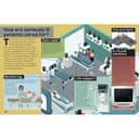 كتاب عن عمل المستشفى للأطفال باللغة الإنجليزية من بوك هاوس Look & Learn How A Hospital Works