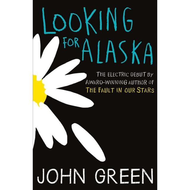 كتاب ابحث عن ألاسكا تأليف جون جرين نشر هاربر كولينز Looking For Alaska