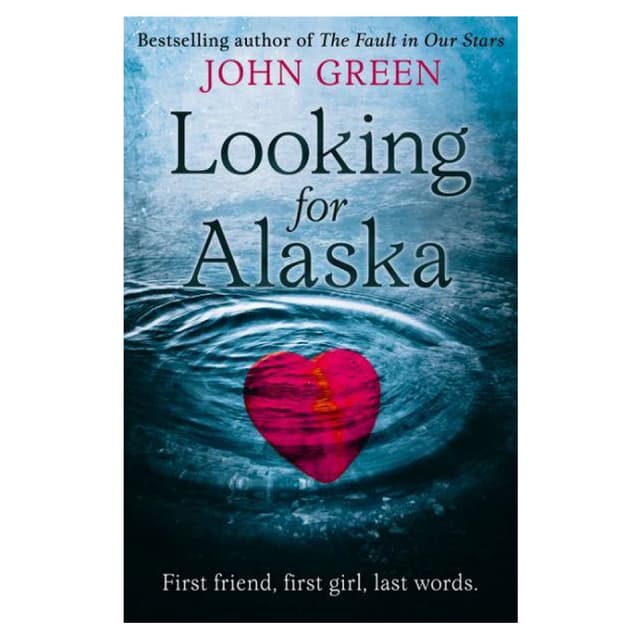 كتاب ابحث عن ألاسكا هاربر كولينز Looking for Alaska