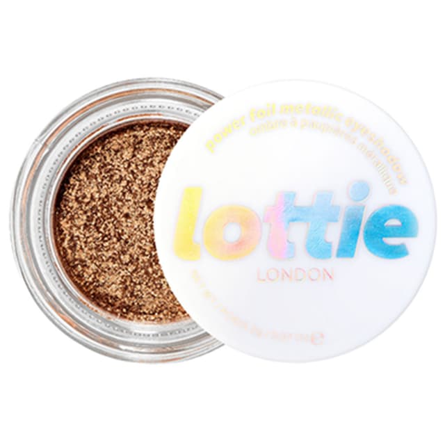 ظل عيون باور فويل باللون الذهبي من لوتي Lottie - Power Foil Golden Hour