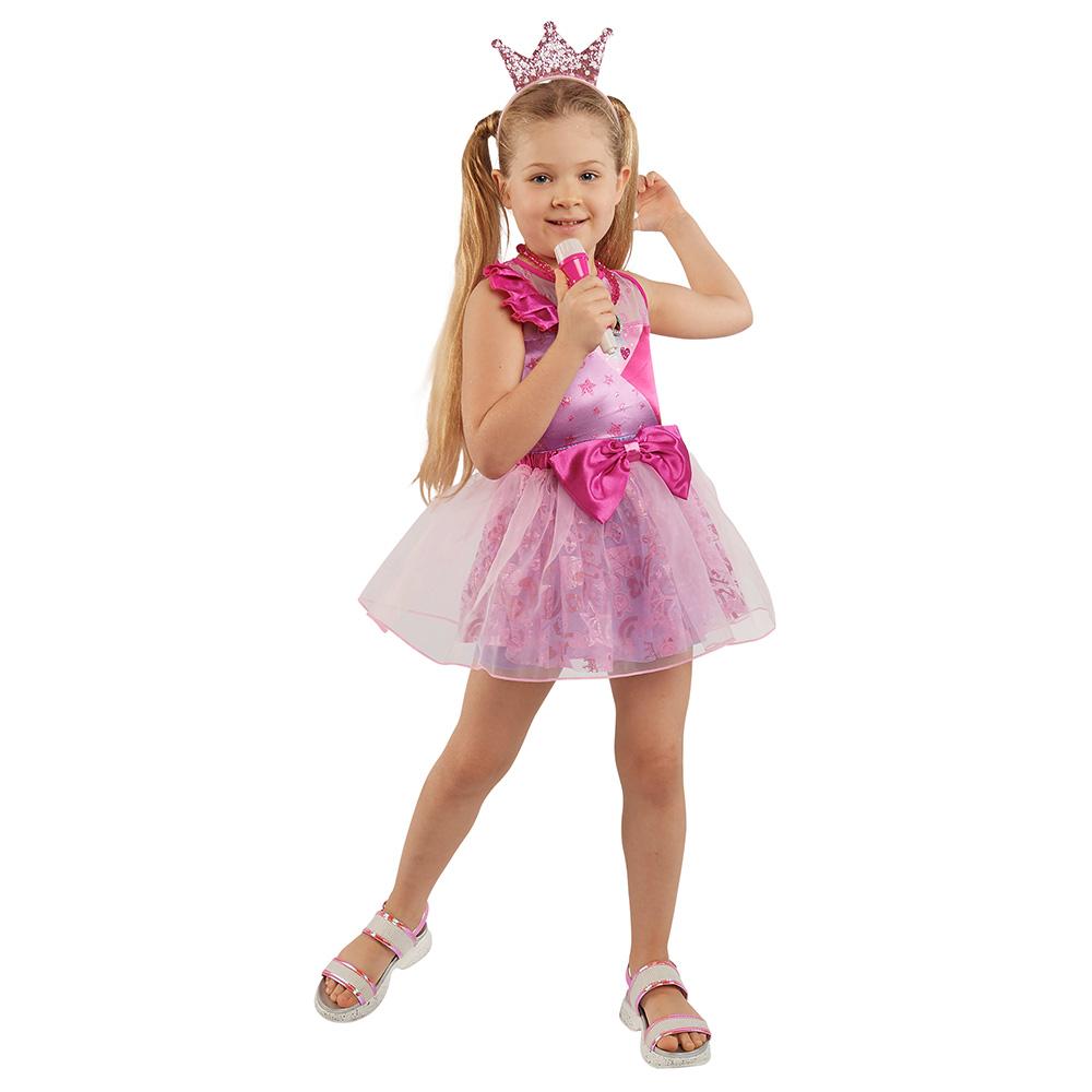 فستان الأميرات للأطفال من عمر 3 إلى 6 سنوات لوف ديانا Love Diana Ballerina Rockstar Dress Up Set