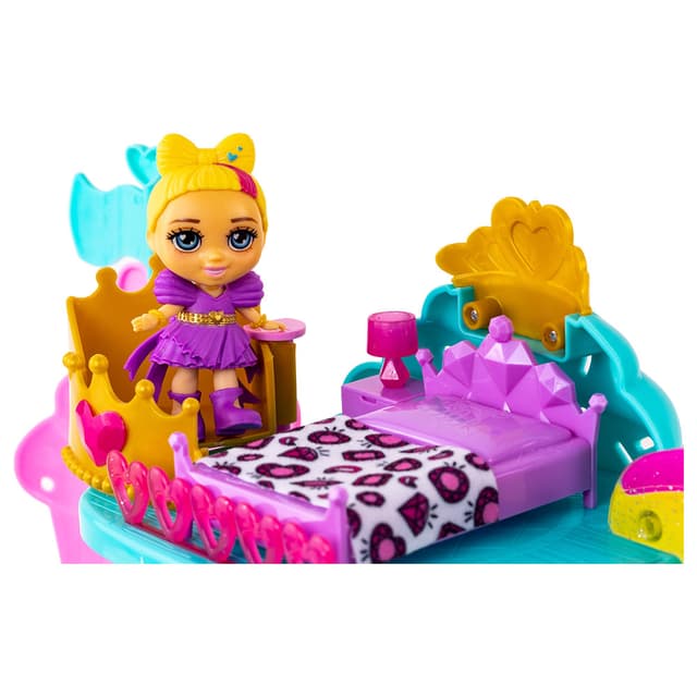 لعبة بنات قلعة الأميرة الموسيقية للأطفال لوف ديانا Love Diana Magic Music Castle Playset
