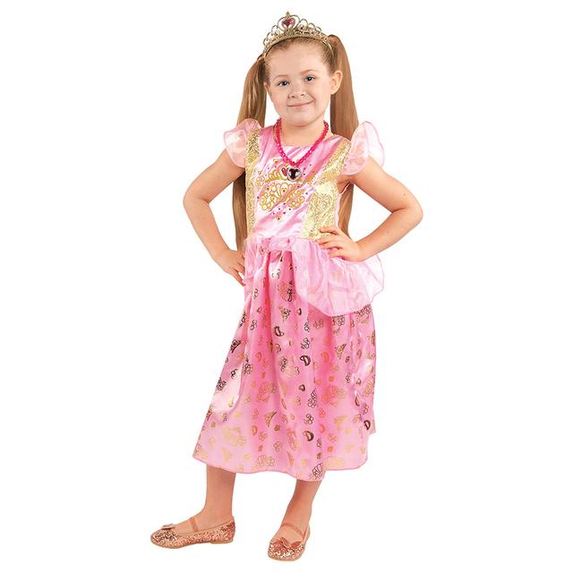 فستان الأميرات للأطفال من عمر 3 إلى 6 سنوات لوف ديانا Love Diana Signature Princess Dress Up Set - SW1hZ2U6MjU5Nzg4OQ==