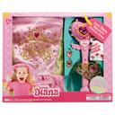 فستان الأميرات للأطفال من عمر 3 إلى 6 سنوات لوف ديانا Love Diana Signature Princess Dress Up Set - SW1hZ2U6MjU5NzkxMw==