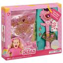 فستان الأميرات للأطفال من عمر 3 إلى 6 سنوات لوف ديانا Love Diana Signature Princess Dress Up Set - SW1hZ2U6MjU5NzkzMg==