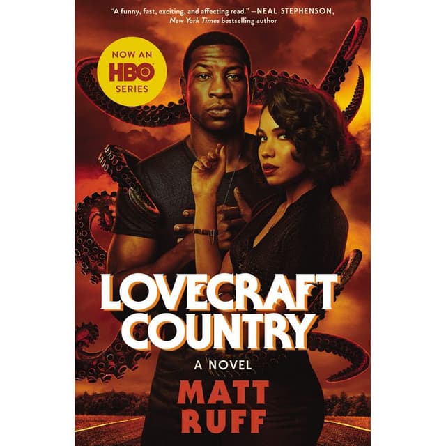 Lovecraft Country - Book