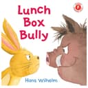 كتاب تعليمي تفاعلي "متنمر علبة الغداء" للاطفال عن مواجهة موضوع التنمر بطريقة ابداعية للاطفال بعمر 4 سنوات من بنقوين بوكس Lunch Box Bully