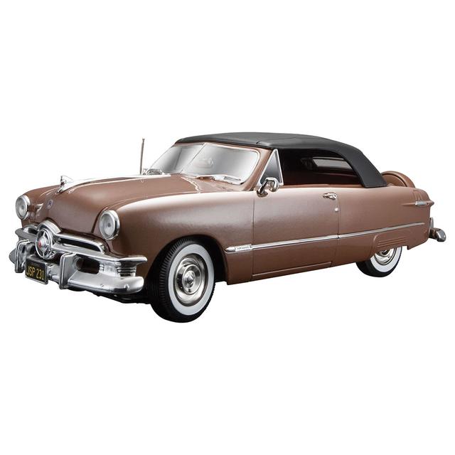 مجسم سيارة فورد موديل 1950 مقاس 1/18 بني مايستو Maisto 1950 Ford