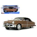 مجسم سيارة فورد موديل 1950 مقاس 1/18 بني مايستو Maisto 1950 Ford