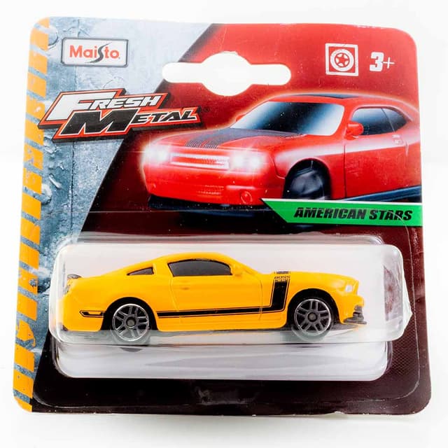 مجسم سيارة لعبة اطفال فورد موستنج مايستو Maisto Ford Mustang