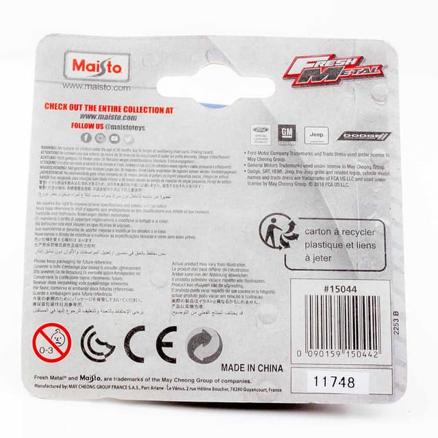 مجسم سيارة لعبة اطفال فورد موستنج مايستو Maisto Ford Mustang